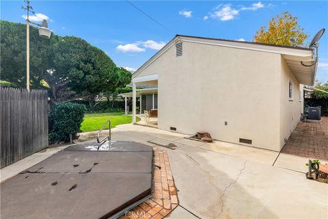 A home in Moreno Valley