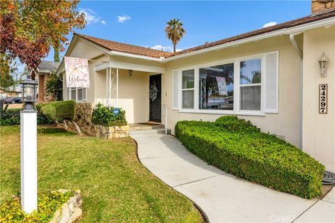 A home in Moreno Valley