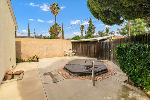 A home in Moreno Valley