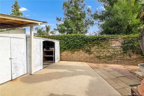 A home in Moreno Valley