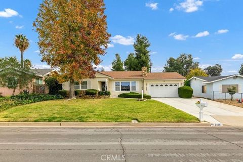 A home in Moreno Valley