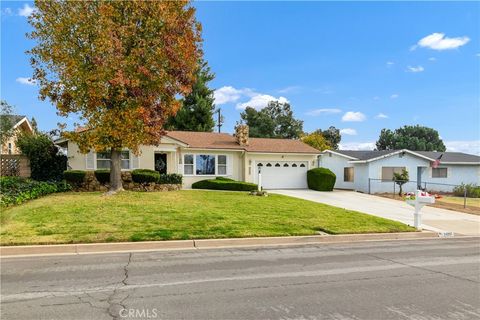 A home in Moreno Valley