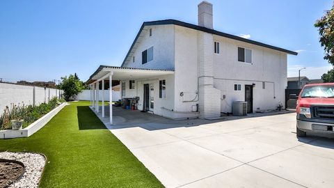 A home in Garden Grove