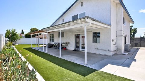 A home in Garden Grove