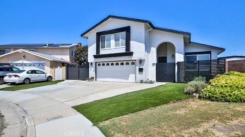 A home in Garden Grove