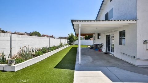 A home in Garden Grove