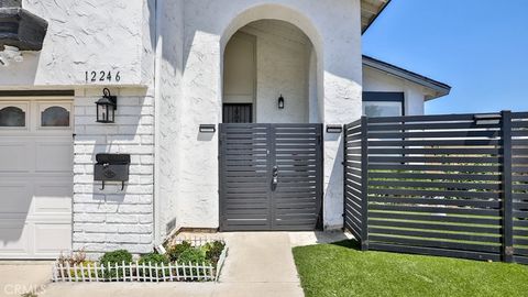 A home in Garden Grove