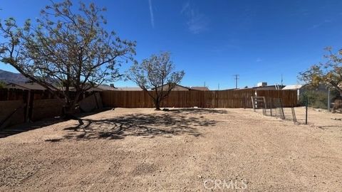 A home in 29 Palms