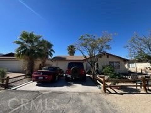 A home in 29 Palms