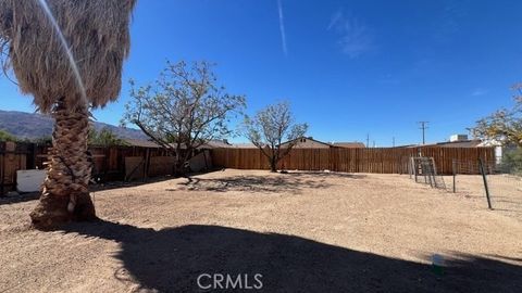 A home in 29 Palms