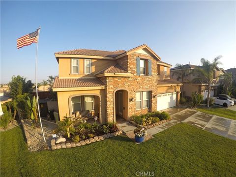 A home in Fontana