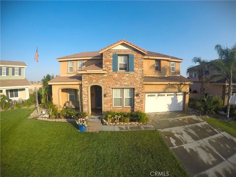 A home in Fontana