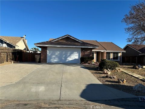 A home in Hesperia