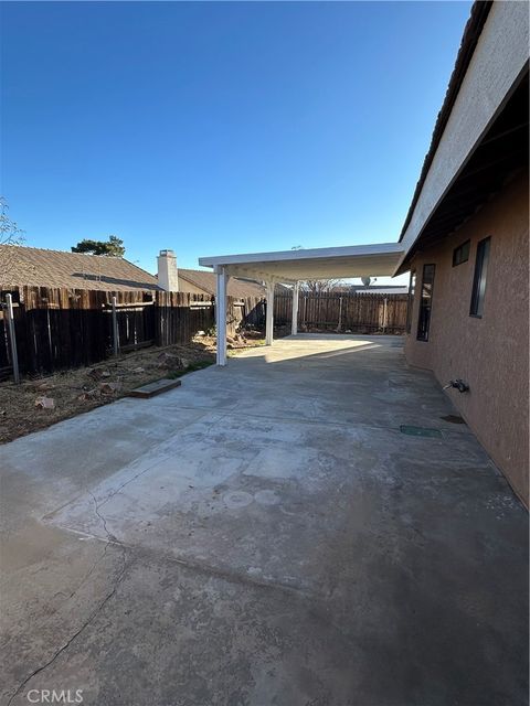 A home in Hesperia