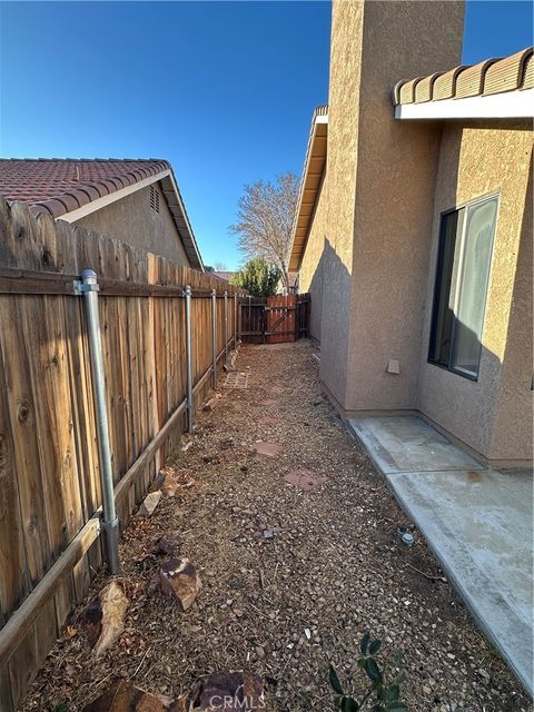 A home in Hesperia