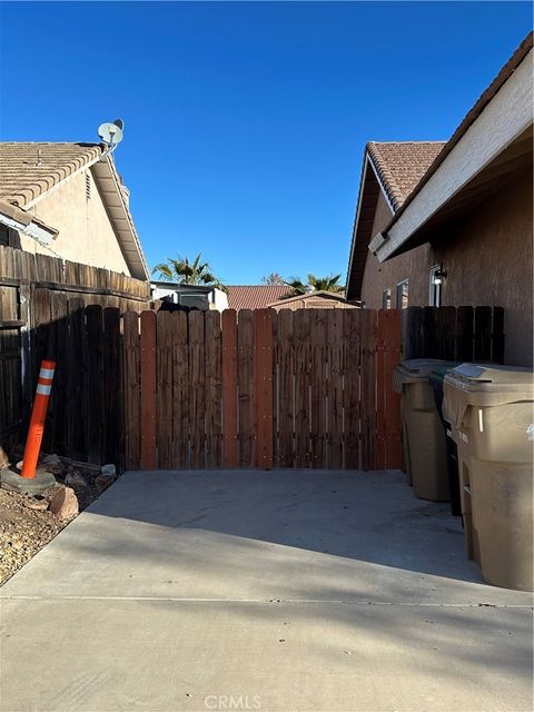 A home in Hesperia