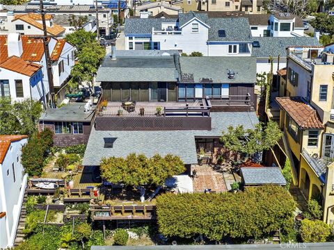 A home in Corona del Mar