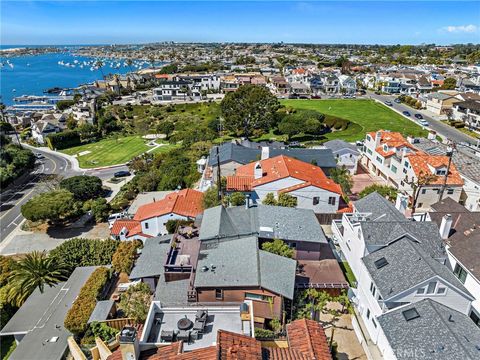 A home in Corona del Mar