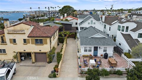 A home in Corona del Mar