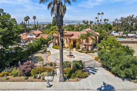 A home in Corona