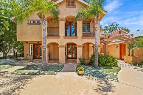 A home in Corona