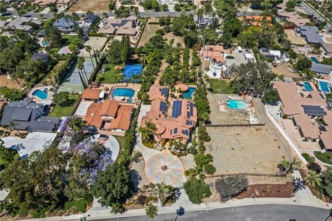 A home in Corona