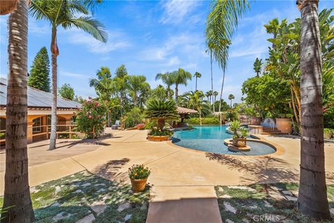 A home in Corona