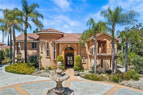 A home in Corona