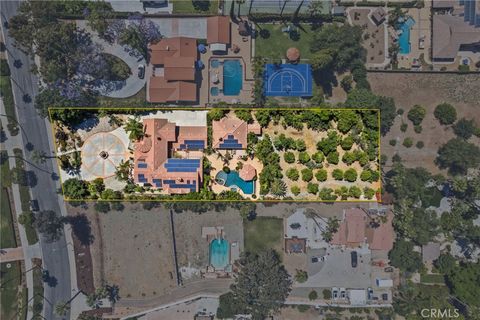 A home in Corona