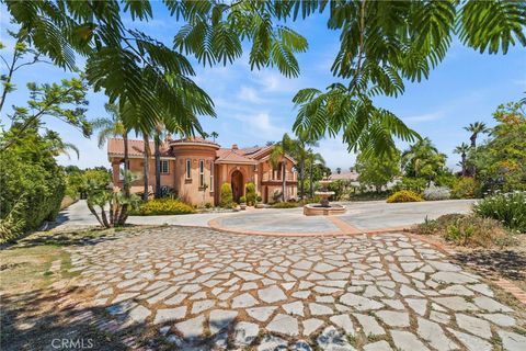 A home in Corona