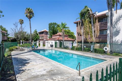 A home in Anaheim