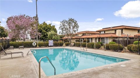 A home in Santa Ana