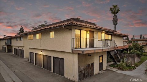 A home in Santa Ana