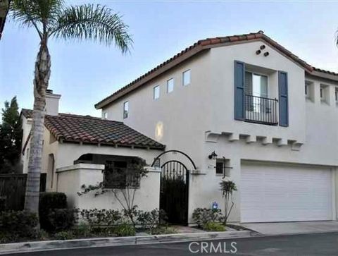 A home in Aliso Viejo