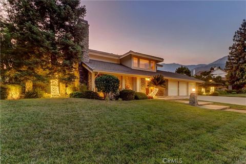 A home in Rancho Cucamonga