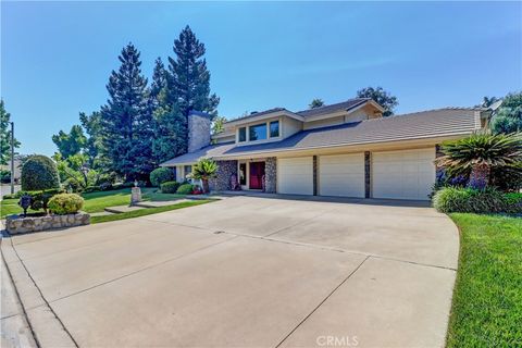 A home in Rancho Cucamonga