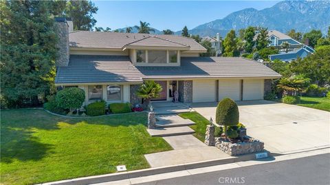 A home in Rancho Cucamonga