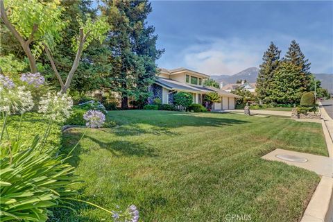 A home in Rancho Cucamonga