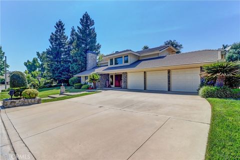 A home in Rancho Cucamonga