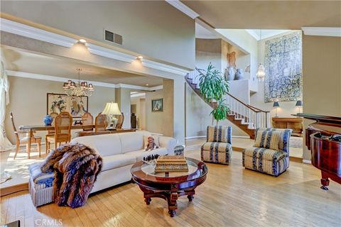 A home in Rancho Cucamonga