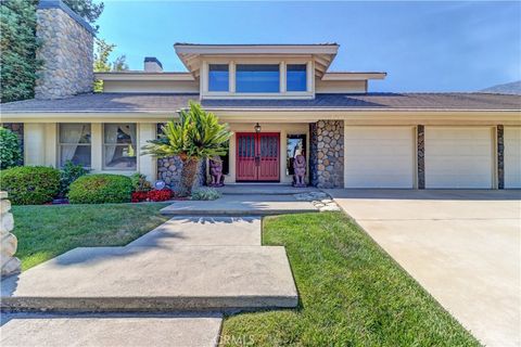 A home in Rancho Cucamonga