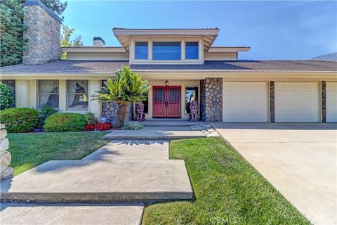 A home in Rancho Cucamonga