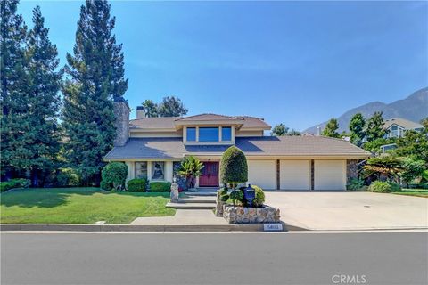 A home in Rancho Cucamonga