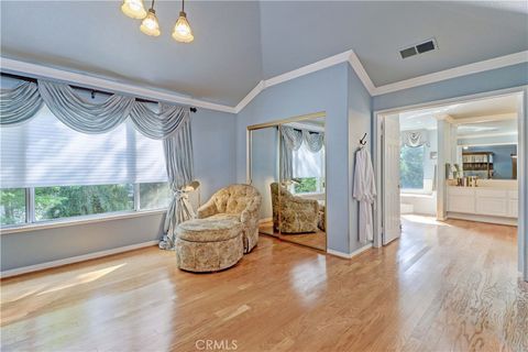 A home in Rancho Cucamonga