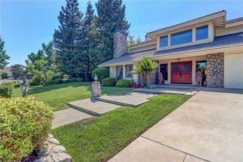 A home in Rancho Cucamonga