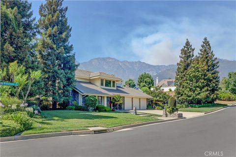 A home in Rancho Cucamonga