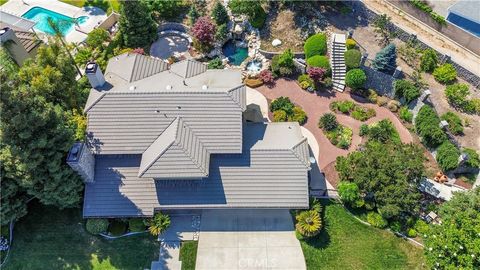 A home in Rancho Cucamonga