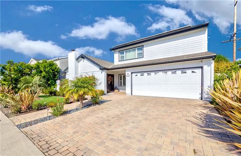 A home in Fountain Valley