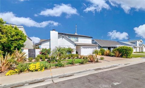 A home in Fountain Valley