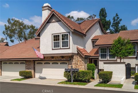 A home in Anaheim Hills